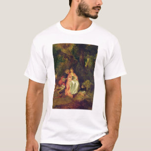Embarkation for Cythera, c.1717 T-Shirt