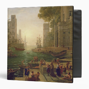Embarkation of St. Paula Romana at Ostia, 1637-39 Binder