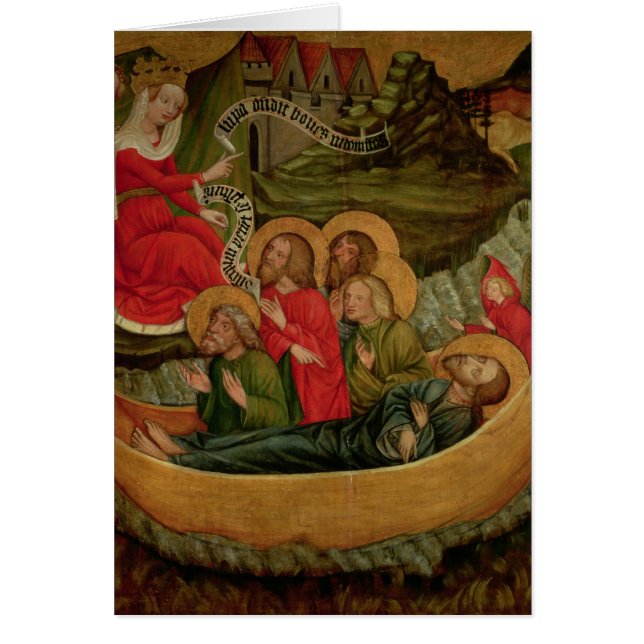 Embarkation of the body of St. James the (Front)