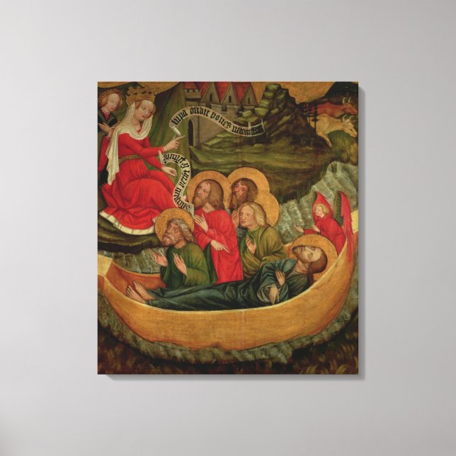Embarkation of the body of St. James the Canvas Print (Front)