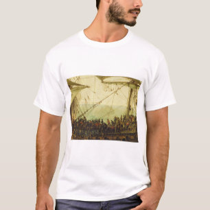 Embarkation of the Elector Palatine  T-Shirt
