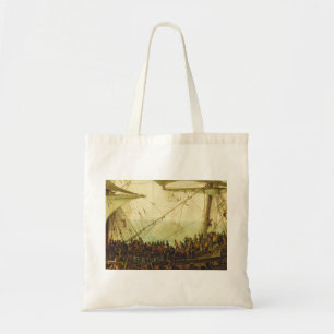 Embarkation of the Elector Palatine  Tote Bag