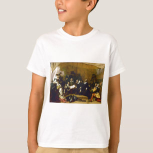 Embarkation of the Pilgrims by Robert W. Weir T-Shirt