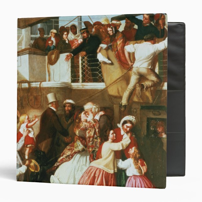 Embarkation Scene Binder (Front/Inside)