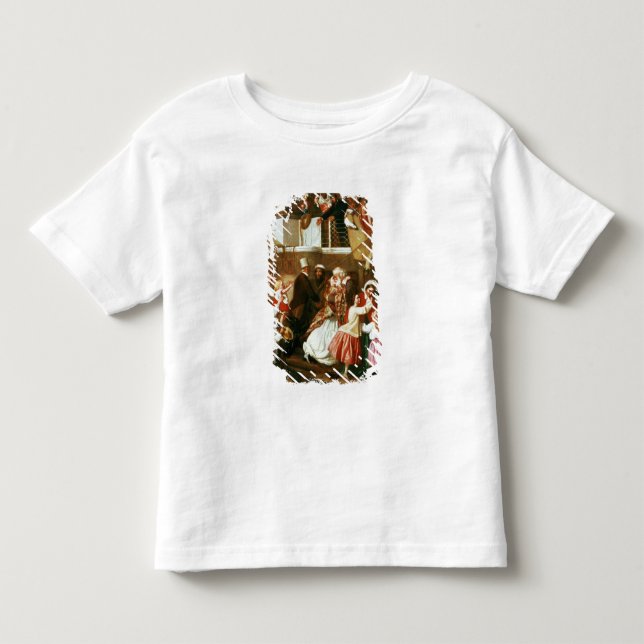 Embarkation Scene Toddler T-shirt (Front)