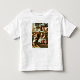Embarkation Scene Toddler T-shirt