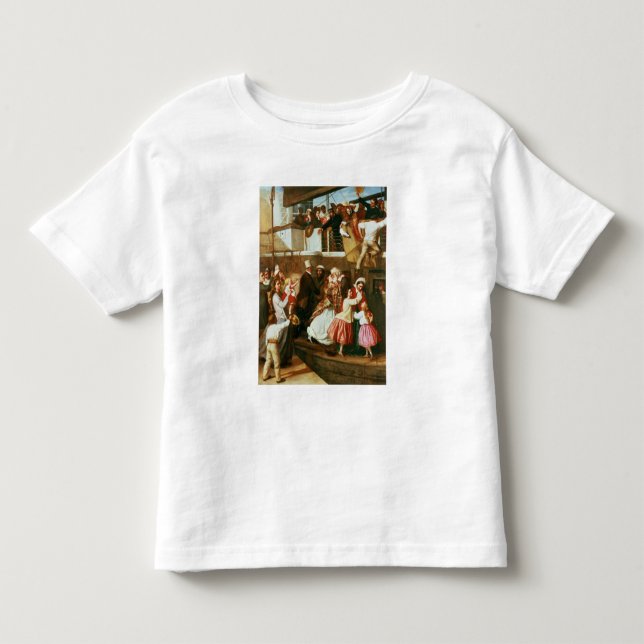 Embarkation Scene Toddler T-shirt (Front)