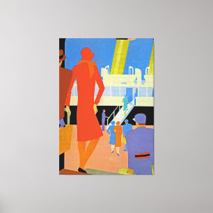 Embarquement Art Déco - XL