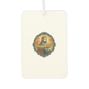 Embarrassed Jesus Tripping Flat Surface Public Clu Air Freshener