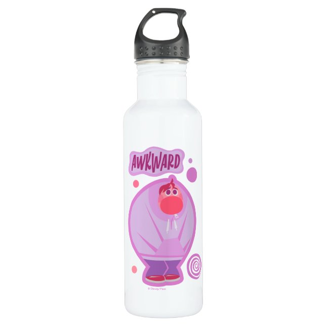 Embarrassment "Awkward" 710 Ml Water Bottle (Front)