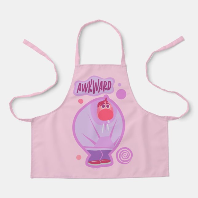 Embarrassment "Awkward" Apron (Front)