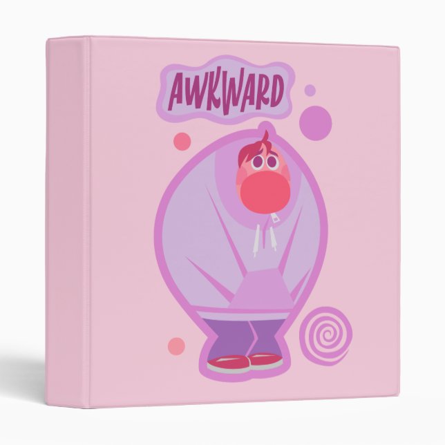 Embarrassment "Awkward" Binder (Front/Spine)