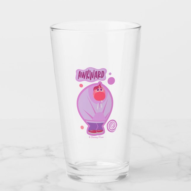 Embarrassment "Awkward" Glass (Front)