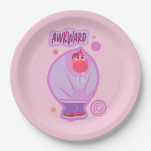 Embarrassment "Awkward" Paper Plate
