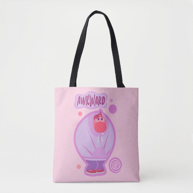 Embarrassment "Awkward" Tote Bag (Front)