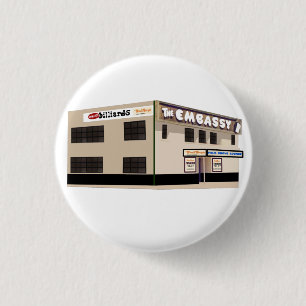 Embassy 1 Inch Round Button