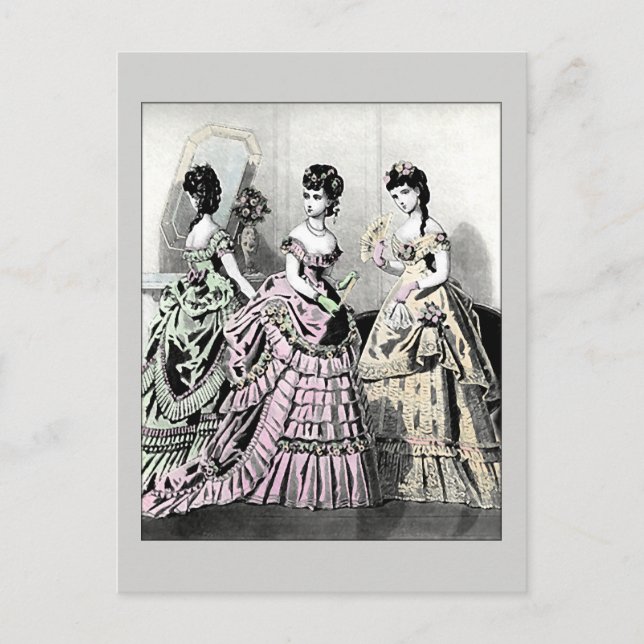 Embassy Ball - Postcard (Front)