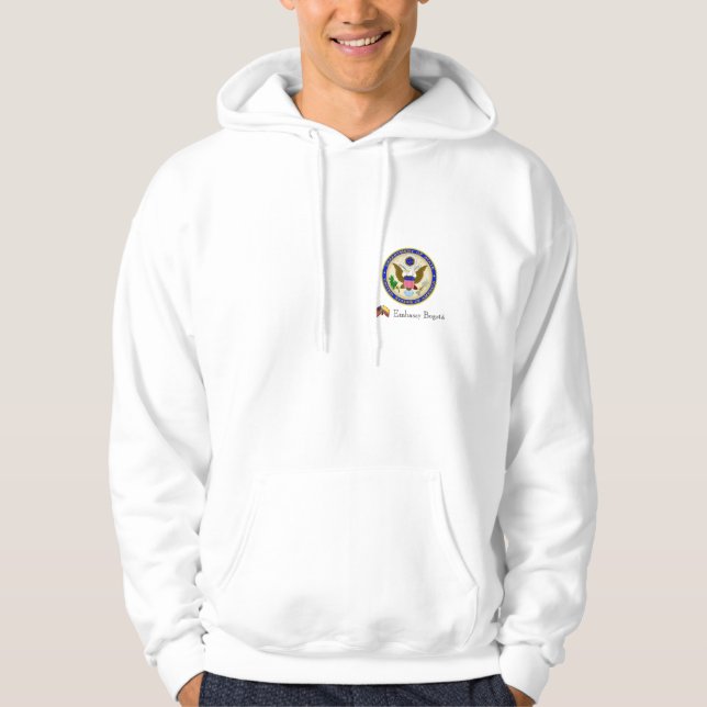 Embassy Bogotá Hoodie (Front)