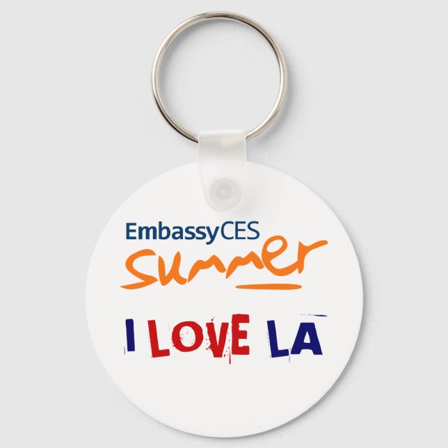 Embassy CES Keychain (Front)