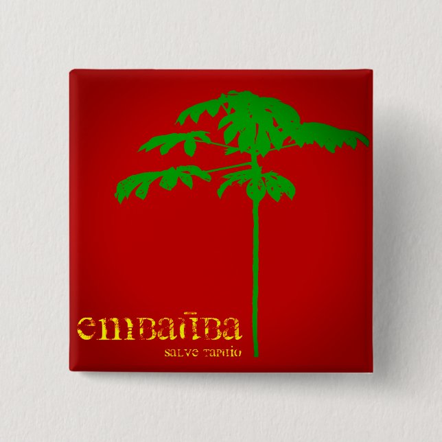 Embaúba Button (Front)