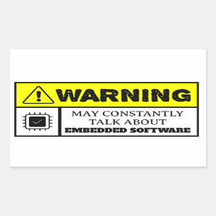 embedded engineer sticker