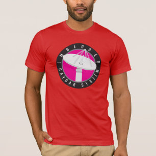 Embedded Gaydar System logo t-shirt