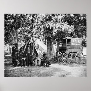 Embedded Journalism, 1863 Poster