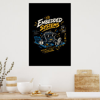 Embedded Systems Hardware & Software Engineering Poster