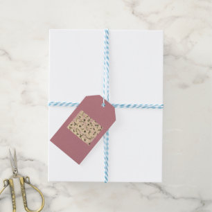 Embellished Floating Bows Gift Tags