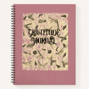 Embellished Floating Bows Gratitude Journal
