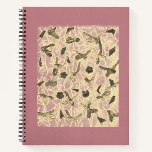 Embellished Floating Bows Notebook