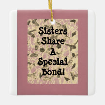 Embellished Floating Bows Sister