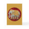 Embellished Indian Elephant Red and Gold