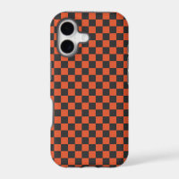 Ember and ash checkerboard pattern