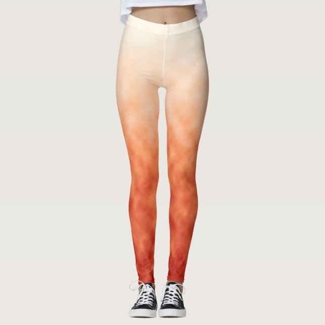 Ember Bloom Leggings (Front)