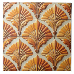 Ember Blooms Tile