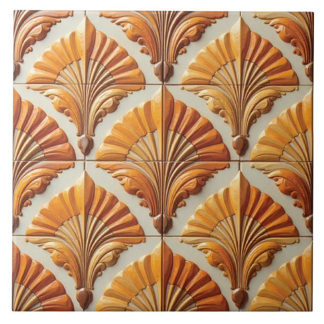 Ember Blooms Tile (Front)