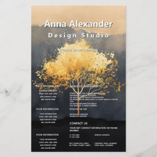 Ember Canopy   Minimal Design Flyer