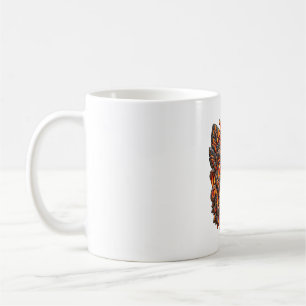 Ember Carved Tiki Coffee Mug