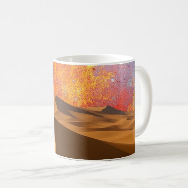 Ember Dune Horizon Coffee Mug (Front Right)