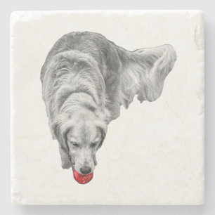 Ember Focus Stone Coaster