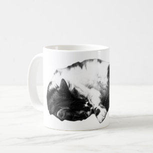 Ember-Glow Catnap Coffee Mug
