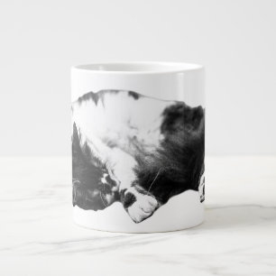 Ember-Glow Catnap Large Coffee Mug