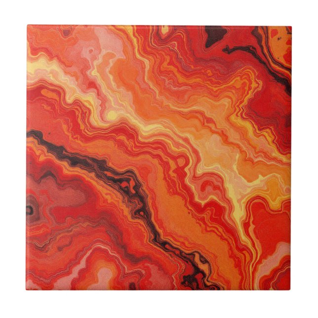 Ember Glow Tile (Front)