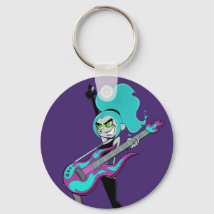 Ember McLain ROCK ON Keychain