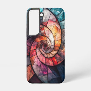 Ember Spiral Samsung Galaxy Case