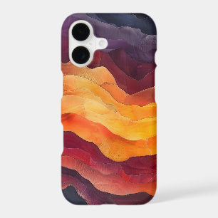 Ember Strata – Couches Abstraites de Terre et de F