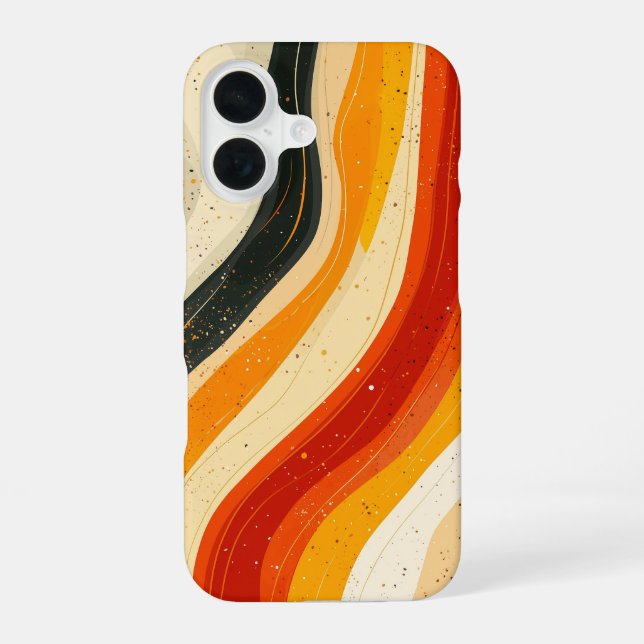 Ember Stream – Phone Case (Back)