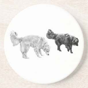 Ember Table, Scentwork Scene Coaster