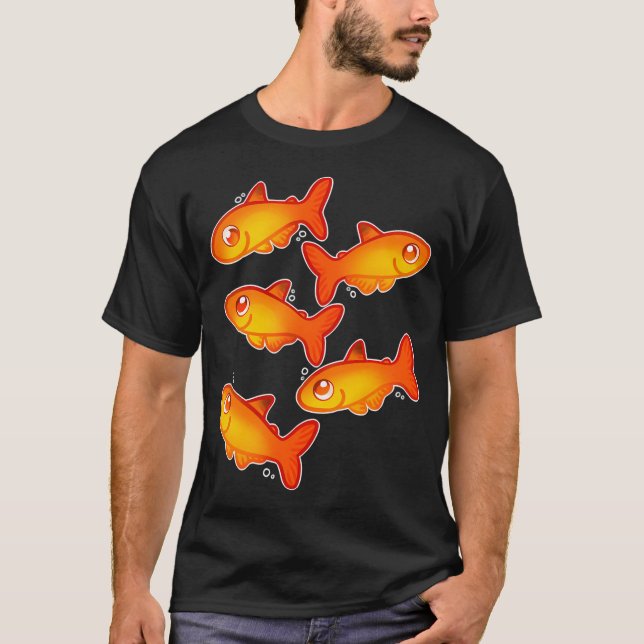 Ember Tetras T-Shirt (Front)